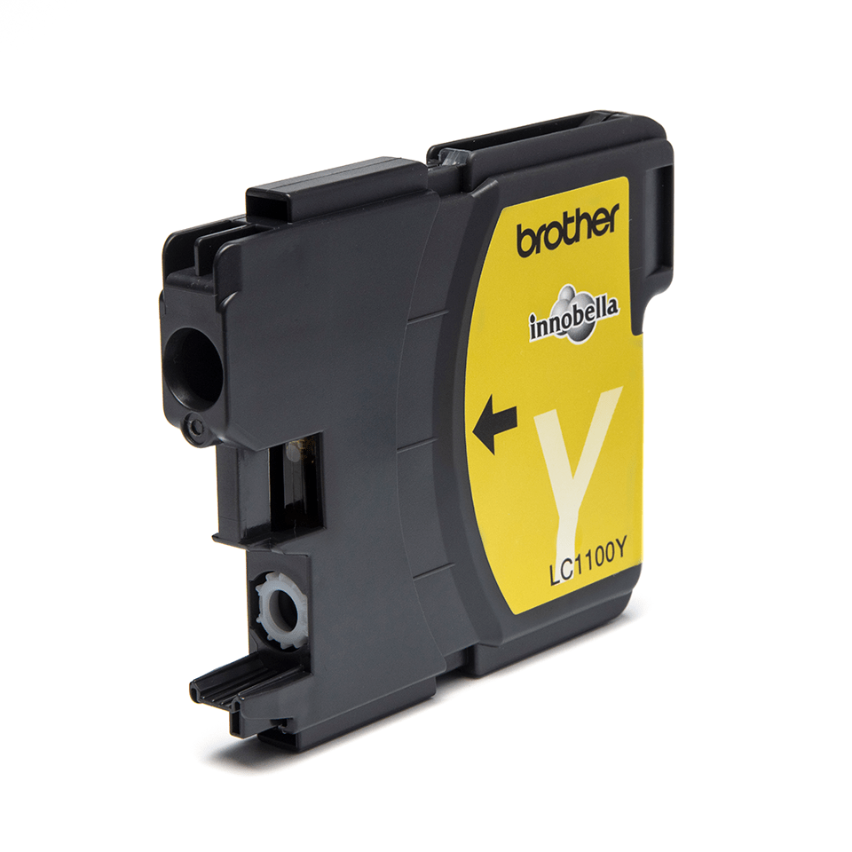 Genuine Brother LC1100Y Ink Cartridge – Yellow 2